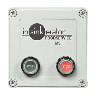 MS-9 Commercial Disposer Control Switch 208/240V Start/Stop 15260B by InSinkErator – Stainless, Model MRS-14