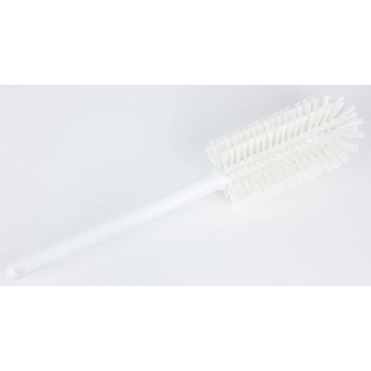 Large Water Bottle Brush Ideal for Wide-Mouth Jars by SPARTA – 16 inches (Pack of 1), Plastic, White, Model 40001EC02