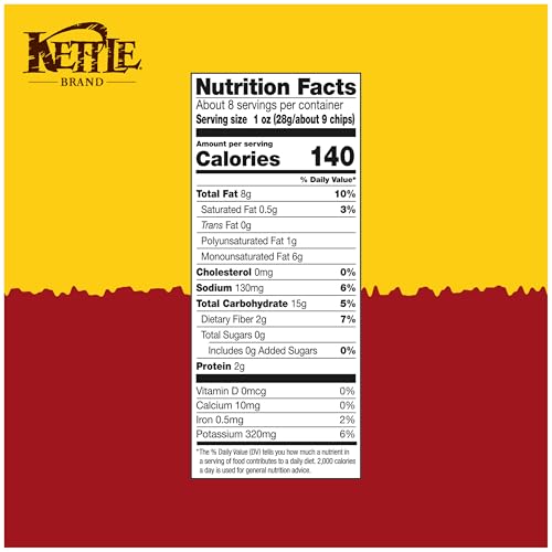 Kettle Brand Krinkle Cut Habanero Lime / 7.5 Ounce (Pack of 3) / Habanero Lime Potato