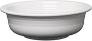 Homer Laughlin 471100 Fiesta White 40 oz Serving Bowl - 4 / CS