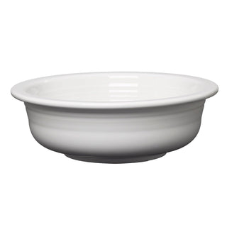 471100 Fiesta White 40 oz Serving Bowl - 4 / CS by Homer Laughlin – 40 ounces, China, White, Pack of 4, Model HL471100