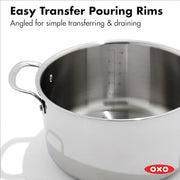 OXO 13 Piece Cookware Set / Silver / 1 Cookware Sets