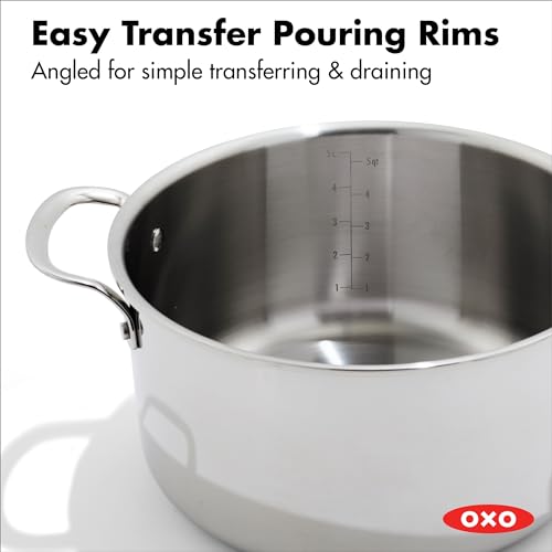 OXO 13 Piece Cookware Set / Silver / 1 Cookware Sets