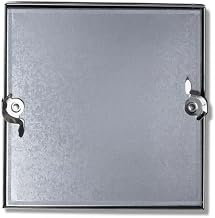 Duct Access Door w/No Hinge, Galvanized Steel, 16x16
