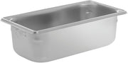 Vollrath 4" Deep Super Pan V™ Stainless Steel Third-Size Steam Table Pan