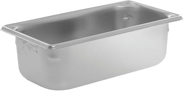 Vollrath 4" Deep Super Pan V™ Stainless Steel Third-Size Steam Table Pan