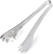8 1/4" Serving Tongs - Stainless
