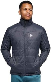 BLACK DIAMOND Men's Solution 2.0 Jacket, Fleece Midlayer, Alpine & Climbing
