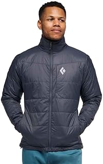BLACK DIAMOND Men's Solution 2.0 Jacket, Fleece Midlayer, Alpine & Climbing