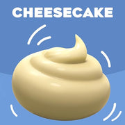 Jell-O CHEESECAKE / 3.4 Ounce (Pack of 4) / White Pudding Mixes