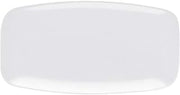 Elite Global Solutions D84RC-W Radius 8-1/2" White Platter - 6 / CS