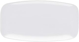 Elite Global Solutions D84RC-W Radius 8-1/2" White Platter - 6 / CS