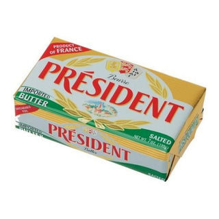 President Salted Butter by Président – 7 Ounce (Pack of 20), Pack of 20