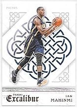 Ian Mahinmi 2015-16 Panini Excalibur Indiana Pacers Card #65