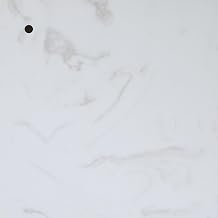 Calacatta Marble Finish Stone Sample by Elegant Lighting