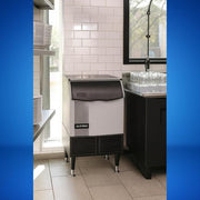 Ice-O-Matic 238 lb / Day / Full Cube / Silver Ice Machines