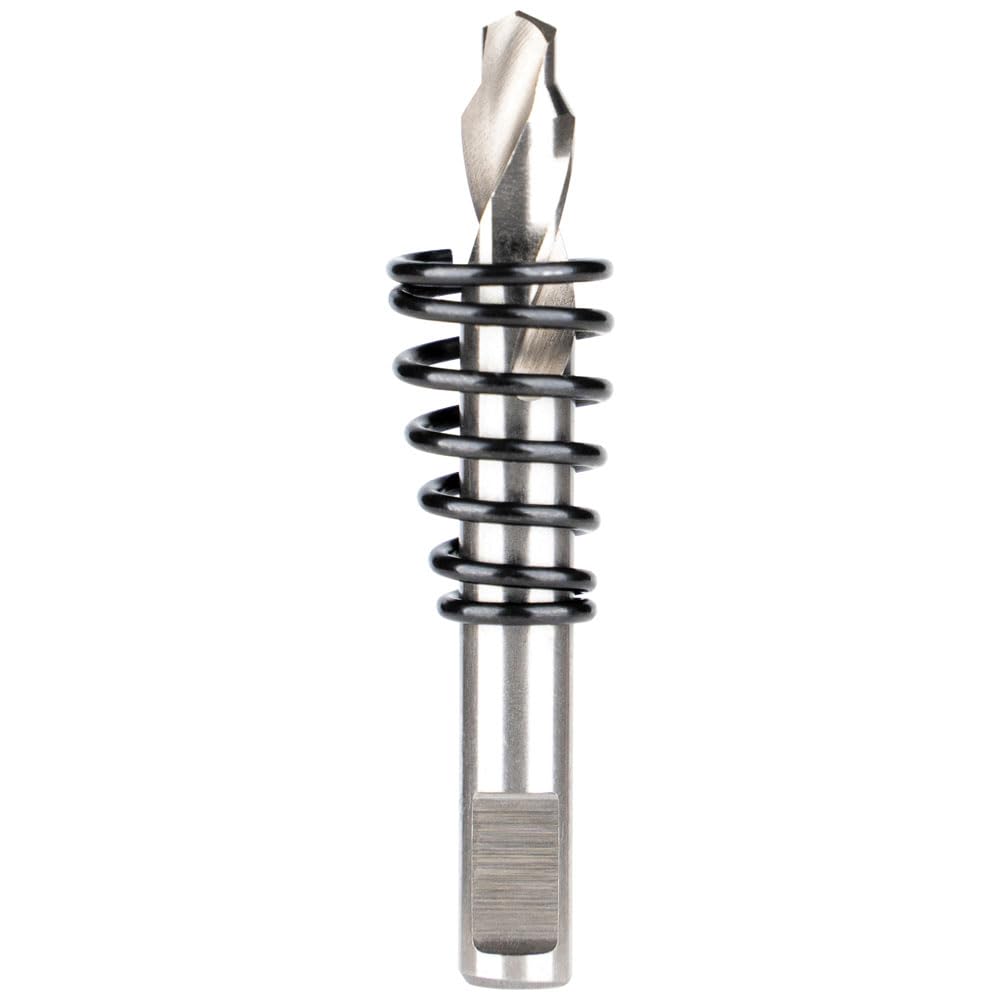 Replacement Hole Cutter Pilot Bit by KLEIN TOOLS – 1 Count (Pack of 1), High Speed Steel (HSS), Black, Model 31874