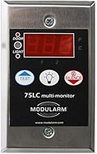 Kitchen Brains 75LC WE Flush Modularm Flush Mount Temperature Alarm Monitor