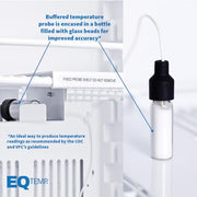 EQTemp Left Hand Door / White / 1.94 cubic_feet Lab Refrigerators