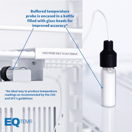 EQTemp White / Right Hand Door / 12.71 cubic_feet Lab Refrigerators