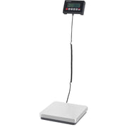 Digital Compact Bench Scale by Global Industrial – Stainless Steel/Carbon Steel/Plastic, Silver, Model OP-MSS440