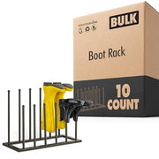 Stock Your Home 1 / 1 Count / Black Shoe Displays & Racks