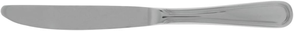 HUBERT Dinner Knife Utopia Heavyweight 18/8 Flatware Silverware Stainless Steel 12 Per Case