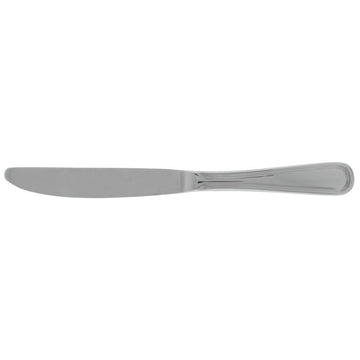 Dinner Knife Utopia Heavyweight 18/8 Flatware Silverware Stainless Steel 12 Per Case by HUBERT – Stainless Steel, Silver, Pack of 12, Model SL-08