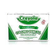 Crayola Crayons + Pencils, 240 Count / Assorted Colors / 1 Crayons