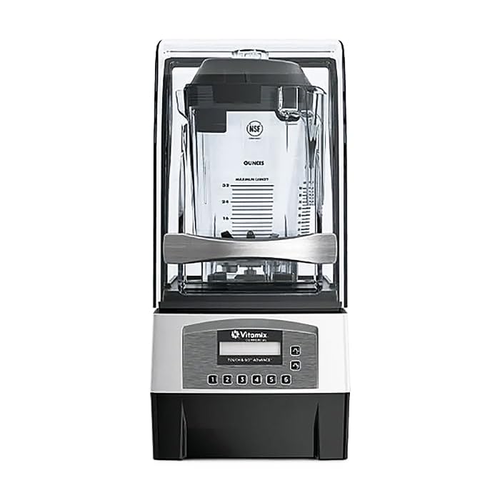 Touch & Go Advance 32 Ounce Bar Blender by Vitamix – Standard, 32.0 fluid_ounces, Plastic, White, Model 068255-ABAB