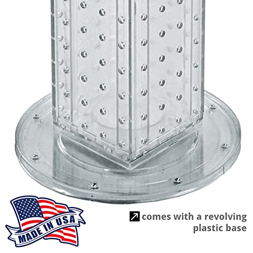 Azar Displays Small / Clear / Pegboard only Panels & Units