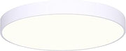 Canarm LED 14-Inch Flush Mount Ceiling Light, 30W Dimmable White Finish with Adjustable 5CCT, Low Profile Lighting for Kitchen, Bathroom or Office