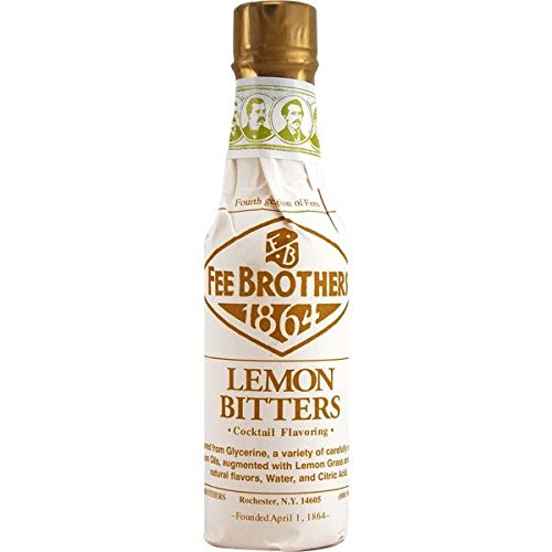 Lemon Cocktail Bitters - 5 oz - 2 Pack by Fee Brothers – 5 Fl Oz (Pack of 2), Pack of 2, Model FEE-Lemon-5oz-2ct-FBA