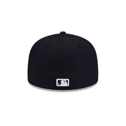59FIFTY Detroit Tigers Fitted Hat - Black / White by New Era – Navy, Model 196175611506