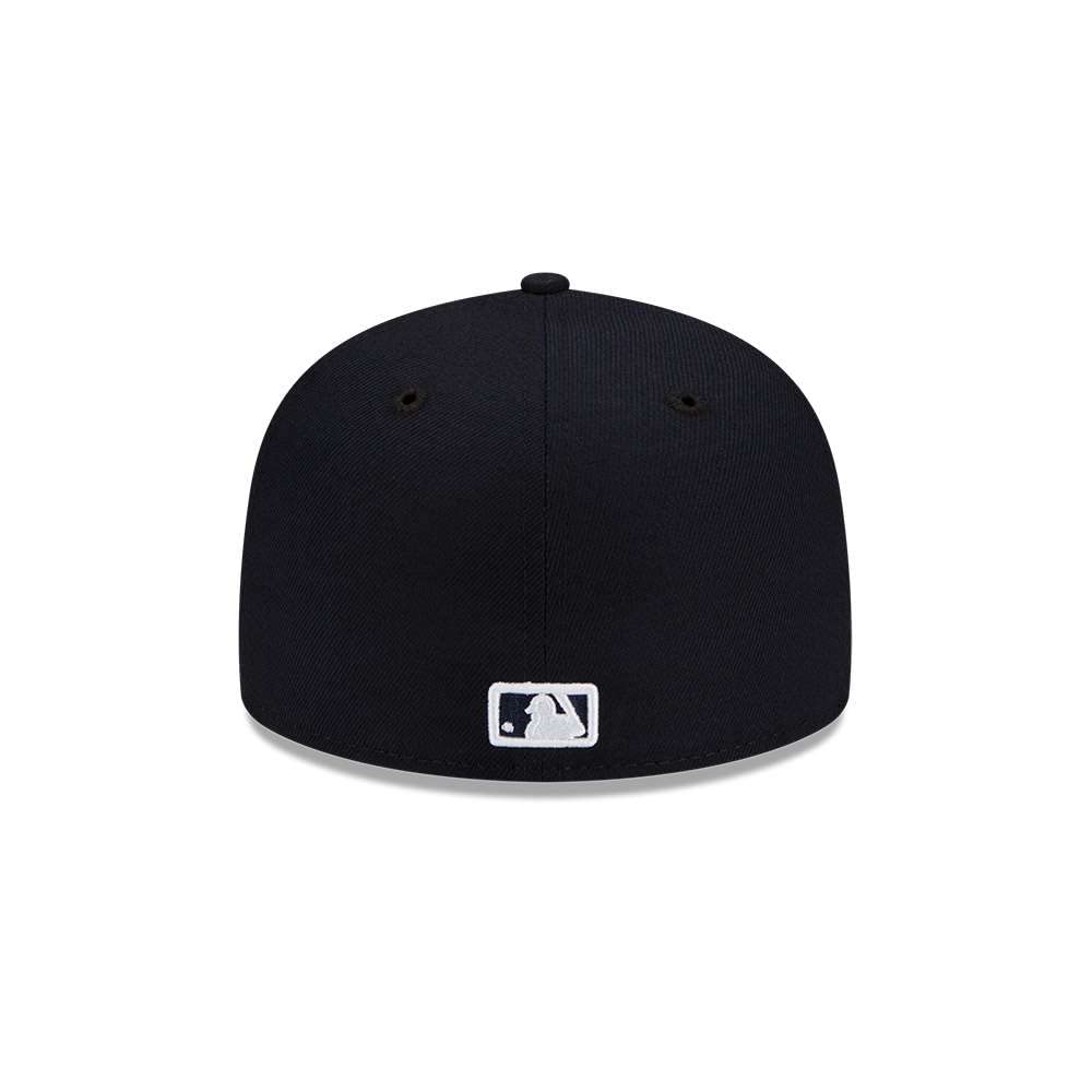 59FIFTY Detroit Tigers Fitted Hat - Black / White by New Era – Navy, Model 196175611506