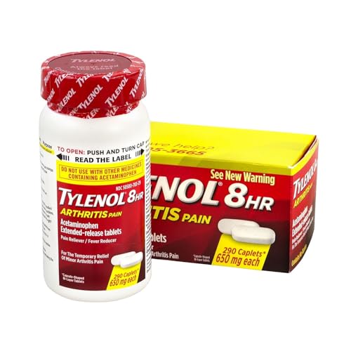 Tylenol 290 Count (Pack of 1) / Multi Color / 1 Acetaminophen