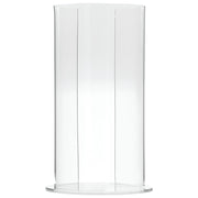 Vertical Headband Holder by Retail Resource – Acrylic, Clear, Model HDV