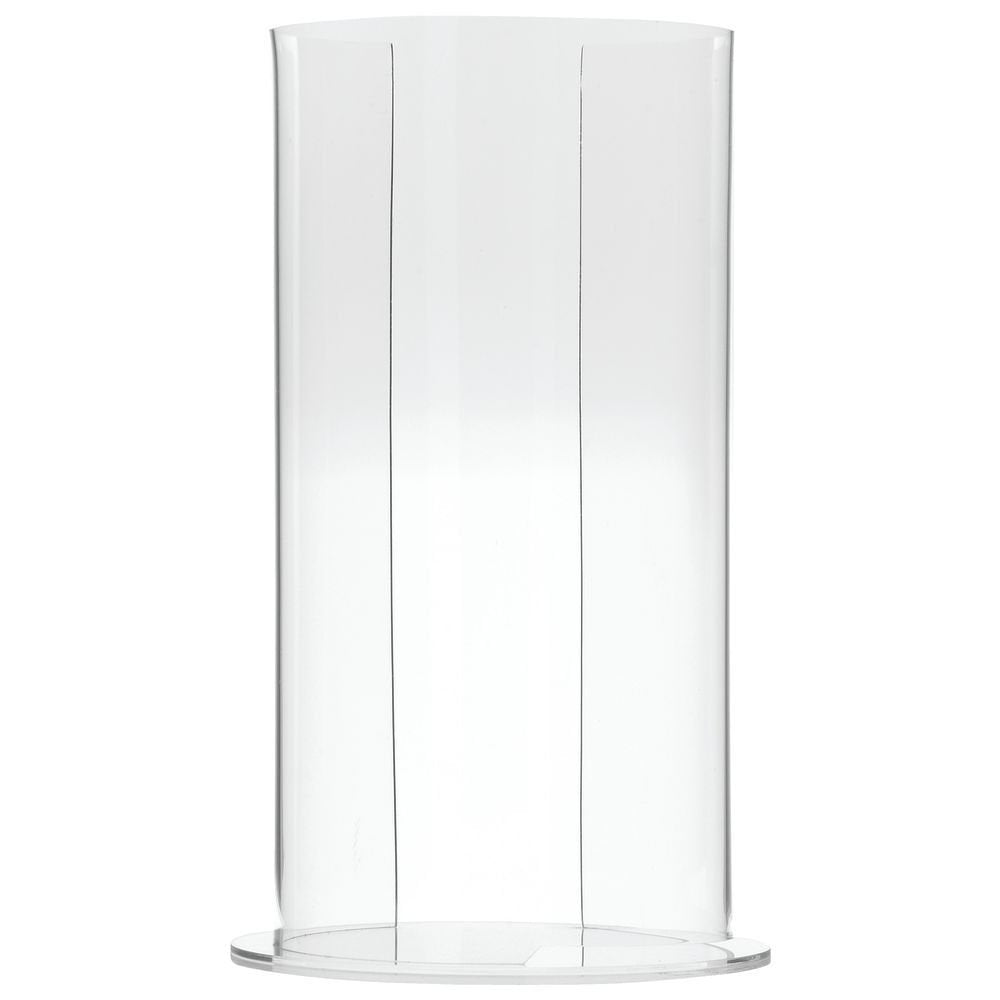 Vertical Headband Holder by Retail Resource – Acrylic, Clear, Model HDV