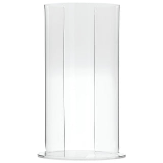 Vertical Headband Holder by Retail Resource – Acrylic, Clear, Model HDV