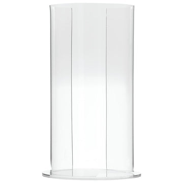 Vertical Headband Holder by Retail Resource – Acrylic, Clear, Model HDV