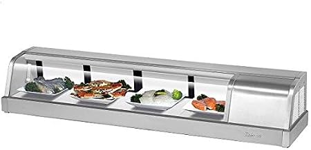 Turbo Air SAK-60R-N 60" Sushi Case - Right Compressor