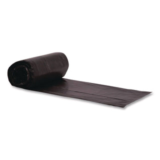 Reprocessed Resin Can Liners by Boardwalk – 38 x 58 in., 60.0 gallons, Black, Pack of 100