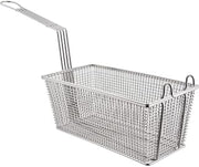 Exact FIT for Prince Castle PC676-3 Basket; Fry(17-1/8 in X8-1/4 in; FH) - Replacement Part by MAVRIK