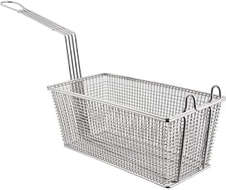 Exact FIT for Prince Castle PC676-3 Basket; Fry(17-1/8 in X8-1/4 in; FH) - Replacement Part by MAVRIK
