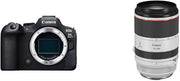 Canon EOS R6 Mark II Body with Stop Motion Animation Firmware with RF 70-200mm F2.8 L is USM Lens, Telephoto Zoom Lens, 3792C002
