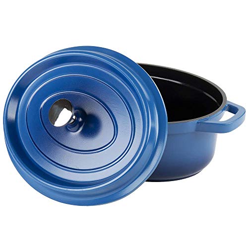 GET 3.5 Quart / Oval / Blue Dutch Ovens