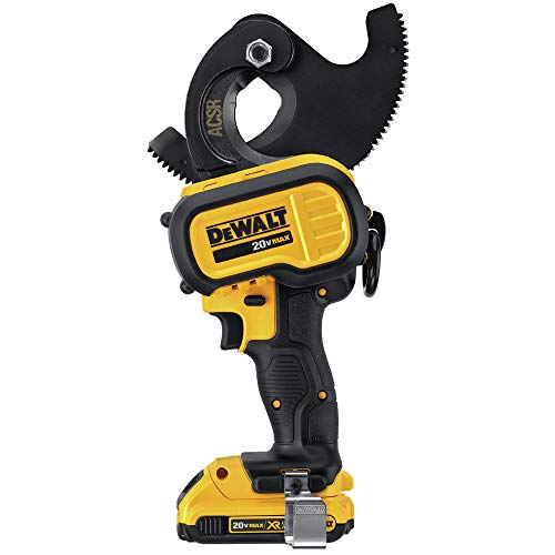 DEWALT Cable Cutting Tool Kit w/ Battery Bundle / 1 Wire Cutters