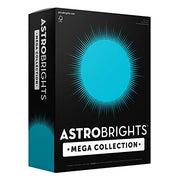 Astrobrights 320 Count (Pack of 1) / Bright Blue / 1 Colored Paper