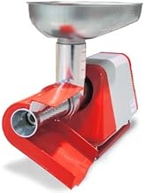 Omcan 11001 LIGHT-DUTY ELECTRIC TOMATO SQUEEZER WITH PLASTIC COVER AND 0.33 HP MOTOR, 850M Tomato Squeezer Electric .25hp