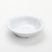 Melamine Narrow Rim Bowl by American Metalcraft – Melamine, White, Model DBN24WH